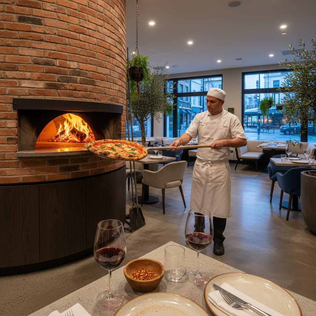 Trattoria Da Vinci Atmosphere