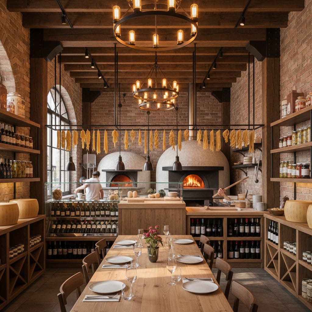 Interior Trattoria