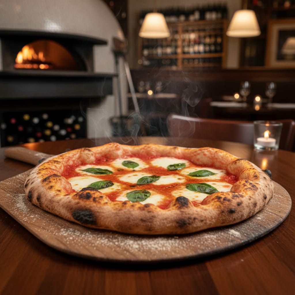 Pizza pe vatră